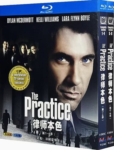 the-practice-series-1-8-blu-ray-rotated-1 The Practice (1997-2004) 8-Disc Set Blu-ray - Complete Legal Drama Collection - Image 1