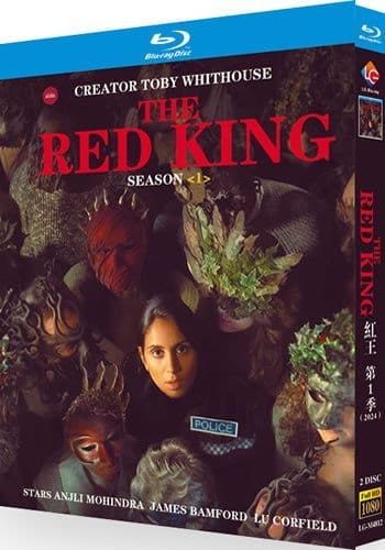 the-red-king-series-1-blu-ray The Red King: Series 1 (2024) 2-Disc Set Blu-ray - British Folk Horror Mystery - Image 1