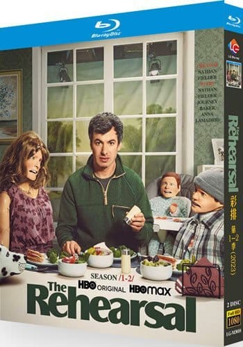 the-rehearsal-series-1-2-blu-ray The Rehearsal: Series 1-2 (2022-2025) 2-Disc Set Blu-ray - HBO Comedy Docu-Series - Image 1