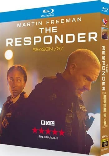 the-responder-series-2-blu-ray The Responder Series 2 (2024) 2-Disc Set Blu-ray - BBC Crime Drama - Image 1