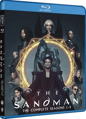 the-sandman-series-1-2-blu-ray The Sandman: Series 1-2 (2022-2025) 4-Disc Set Blu-ray - Netflix Original Series - Image 1