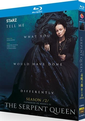 the-serpent-queen-series-2-blu-ray The Serpent Queen: Series 2 (2024) 2-Disc Set Blu-ray - Historical Drama - Image 1