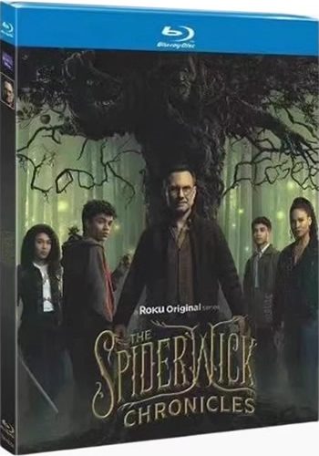 the-spiderwick-chronicles-series-1-blu-ray-rotated-1 The Spiderwick Chronicles Series 1 (2024) 2-Disc Set Blu-ray - Fantasy Adventure - Image 1