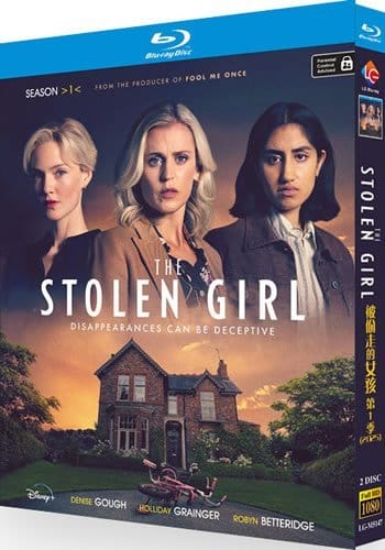 the-stolen-girl-series-1-blu-ray The Stolen Girl: Series 1 (2025) 2-Disc Set Blu-ray - Psychological Mystery Thriller - Image 1