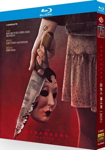 the-strangers-chapter-2-blu-ray The Strangers: Chapter 2 (2025) 1-Disc Set Blu-ray - Horror Sequel Thriller - Image 1