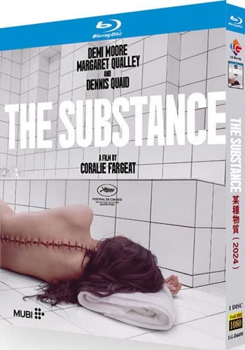 the-substance-blu-ray The Substance (2024) 1-Disc Set Blu-ray - Body Horror Satire - Image 1