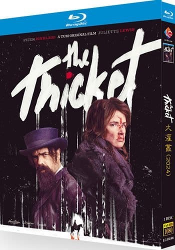 the-thicket-blu-ray The Thicket (2024) 1-Disc Set Blu-ray - Western Thriller Peter Dinklage - Image 1