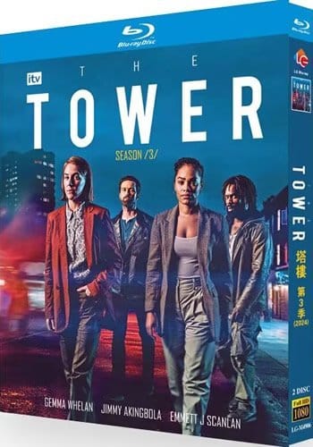 the-tower-series-3-blu-ray The Tower: Series 3 (2024) 2-Disc Set Blu-ray - Crime Thriller & Police Procedural - Image 1