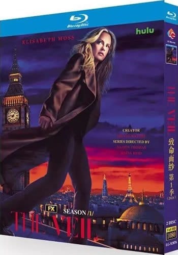 the-veil-series-1-blu-ray The Veil: Season 1 (2024) 2-Disc Set Blu-ray - FX Spy Thriller Limited Series - Image 1