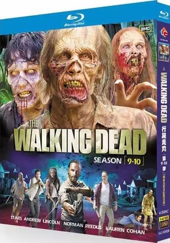 the-walking-dead-series-9-10-blu-ray The Walking Dead Series 9-10 (2018-2021) 4-Disc Set Blu-ray - The Whisperer War Collection - Image 1