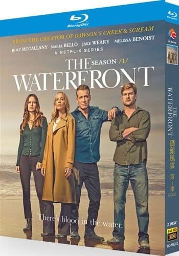 the-waterfront-series-1-blu-ray The Waterfront (2025) 2-Disc Set Blu-ray - Netflix Crime Drama Series - Image 1