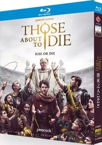 those-about-to-die-series-1-blu-ray Those About To Die: Season 1 (2024) 2-Disc Set Blu-ray - Historical Gladiator Epic - Image 1