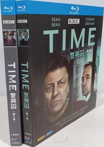 time-series-1-2-blu-ray-rotated-1 Time Series 1-2 (2021-2025) 2-Disc Set Blu-ray - BBC Prison Drama Anthology - Image 1