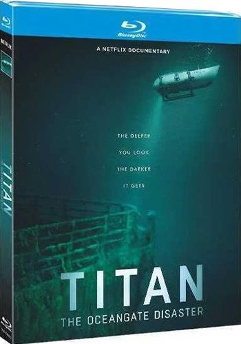 titan-the-oceangate-disaster-blu-ray-rotated-1 Titan: The OceanGate Disaster (2025) 1-Disc Set Blu-ray - Deep Sea Tragedy Documentary - Image 1