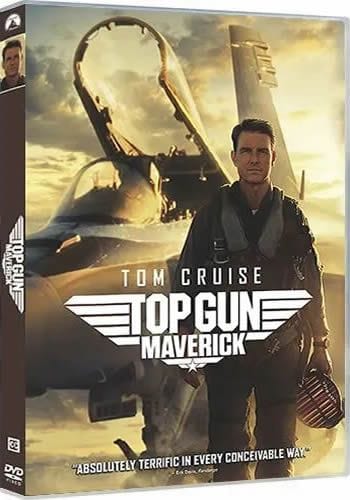 top-gun-maverick-dvd Top Gun: Maverick (2022) 1-Disc Set DVD - Action Blockbuster - Image 1