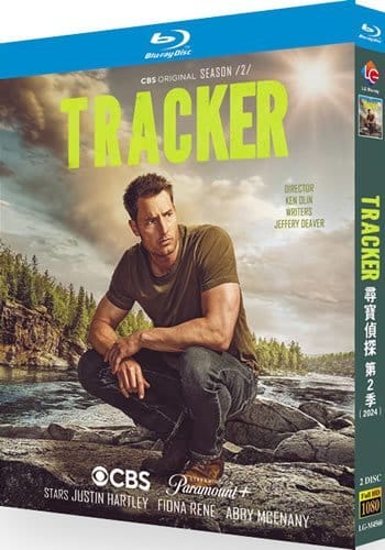 tracker-series-2-blu-ray Tracker: Season 2 (2024-2025) 2-Disc Set Blu-ray - Justin Hartley Crime Thriller - Image 1