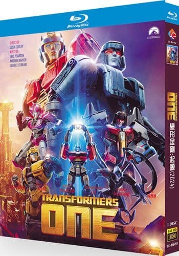 transformers-one-blu-ray Transformers One (2024) 1-Disc Set Blu-ray - Animated Action Adventure - Image 1