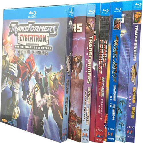 transformers-series-1-4-blu-ray Transformers: Generation 1 Series 1-4 (1984-1987) 12-Disc Set Blu-ray - Complete G1 Collection - Image 1