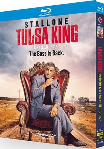 tulsa-king-series-2-blu-ray Tulsa King: Season 2 (2024) 2-Disc Set Blu-ray - Sylvester Stallone Crime Thriller - Image 1