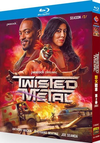 twisted-metal-series-2-blu-ray Twisted Metal: Season 2 (2025) 2-Disc Set Blu-ray - Peacock Original Series - Image 1