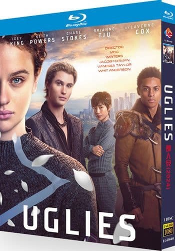 uglies-blu-ray Uglies (2024) 1-Disc Set Blu-ray - Dystopian Sci-Fi Adaptation - Image 1