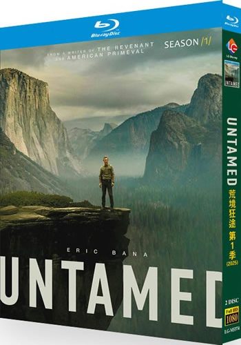 untamed-series-1-blu-ray-rotated-1 Untamed Series 1 (2025) 2-Disc Set Blu-ray - Netflix Mystery Thriller - Image 1