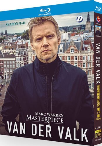 van-der-valk-series-1-4-blu-ray Van der Valk Series 1-4 Collection (2020-2024) 4-Disc Set Blu-ray - Complete Box Set - Image 1