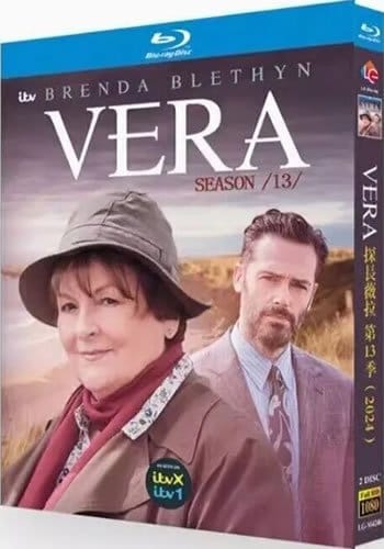 vera-series-13-blu-ray Vera: Series 13 (2024) 2-Disc Set Blu-ray - British Crime Drama - Image 1