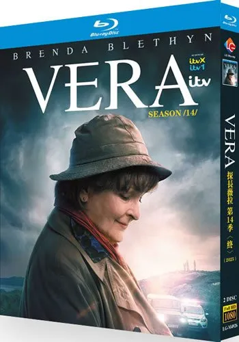 vera-series-14-blu-ray Vera Series 14 (2025) 2-Disc Set Blu-ray - The Final Series - Image 1