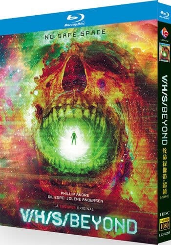 vhs-beyond-blu-ray V/H/S/Beyond (2024) 1-Disc Set Blu-ray - Sci-Fi Horror Anthology - Image 1