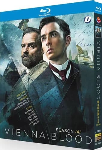 vienna-blood-series-4-blu-ray Vienna Blood: Series 4 (2024) 2-Disc Set Blu-ray - BBC Period Crime Drama - Image 1