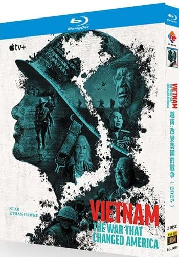 vietnam-the-war-that-changed-america-series-1-blu-ray Vietnam: The War That Changed America Series 1 (2025) 2-Disc Set Blu-ray - Historical Documentary - Image 1