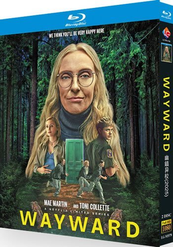 wayward-series-1-blu-ray Wayward: Series 1 (2025) 2-Disc Set Blu-ray - Netflix Mystery Thriller - Image 1