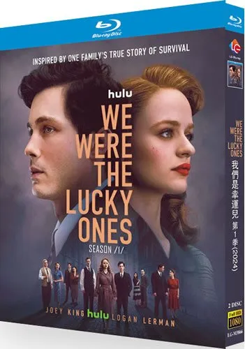 we-were-the-lucky-ones-series-1-blu-ray We Were the Lucky Ones (2024) 2-Disc Set Blu-ray - Historical War Drama - Image 1