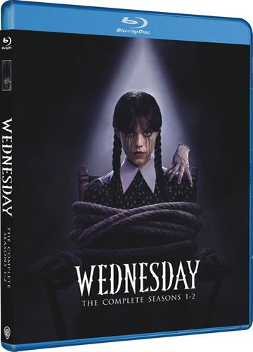 wednesday-series-1-2-blu-ray Wednesday: Series 1-2 (2022-2025) 3-Disc Set Blu-ray - The Addams Family Mystery - Image 1
