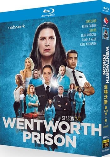 wentworth-prison-series-7-9-blu-ray Wentworth Prison: Series 7-9 (2019-2021) 4-Disc Set Blu-ray - The Final Sentence Complete Collection - Image 1