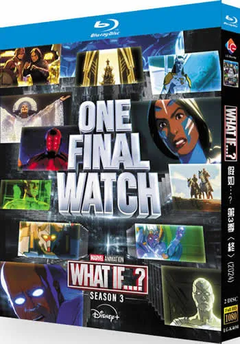 what-if-series-3-blu-ray What If...?: Season 3 (2024) 2-Disc Set Blu-ray - Marvel Animated Universe Final Chapter - Image 1