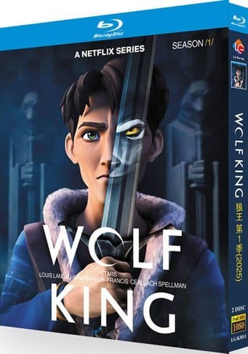 wolf-king-series-1-blu-ray Wolf King: Series 1 (2025) 2-Disc Set Blu-ray - Animated Fantasy Adventure - Image 1