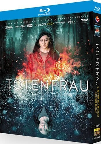 woman-of-the-dead-series-1-2-blu-ray Woman of the Dead: Series 1-2 (2022-2025) 3-Disc Set Blu-ray - Netflix Crime Thriller Box Set - Image 1