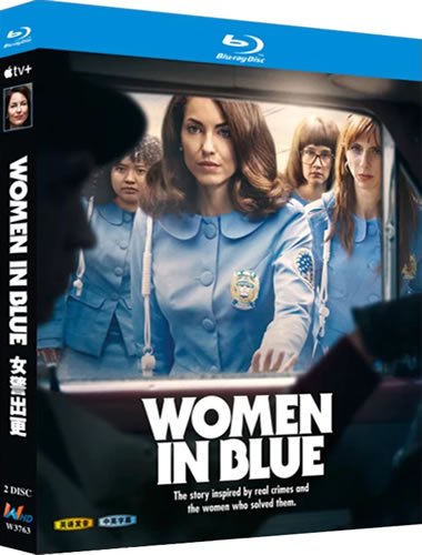 women-in-blue-series-1-blu-ray Women in Blue: Season 1 (2024) 2-Disc Set Blu-ray - Apple TV+ Crime Drama - Image 1