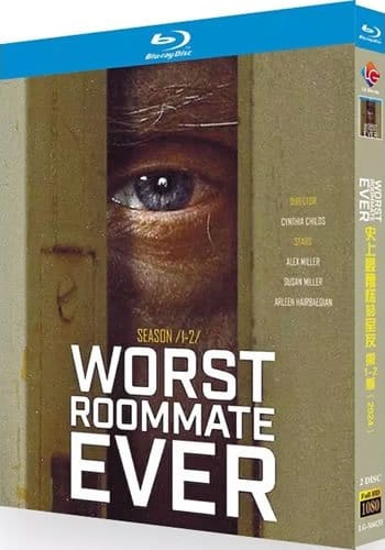 worst-roommate-ever-series-1-2-blu-ray Worst Roommate Ever (2022-2024) 2-Disc Set Blu-ray - Netflix True Crime Documentary - Image 1
