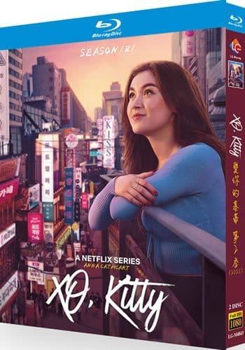 xo-kitty-series-2-blu-ray XO, Kitty: Season 2 (2025) 2-Disc Set Blu-ray - Netflix Original Teen Comedy - Image 1