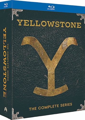 yellowstone-series-1-5-blu-ray-rotated-1 Yellowstone Series 1-5 (2018-2024) 20-Disc Set Blu-ray Box Set - Western Drama Collection - Image 1