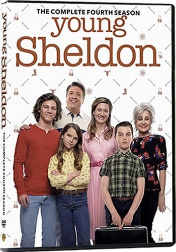 young-sheldon-season-4 Young Sheldon: Complete Series 4 (2021) 2-Disc Set DVD - Comedy TV Show - Image 1