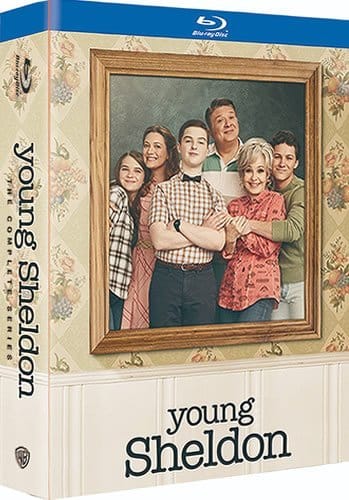 young-sheldon-series-1-7-blu-ray Young Sheldon: The Complete Series (2017-2024) 14-Disc Set Blu-ray - Comedy Sitcom Collection - Image 1