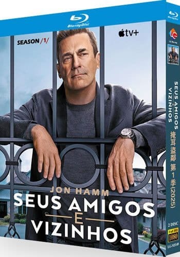 your-friends-and-neighbors-series-1-blu-ray Your Friends and Neighbors: Season 1 (2025) 2-Disc Set Blu-ray - Jon Hamm Crime Drama - Image 1