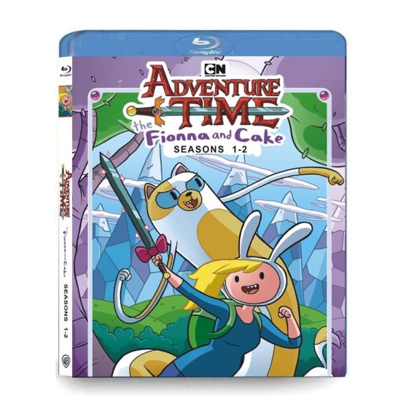 Adventure Time: Fionna and Cake: Seasons 1-2 (2023-2025) 2-Disc Set Blu-ray - HBO Max Animated Collection