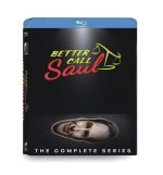 Better Call Saul: The Complete Series (2015-2022) 6-Disc Set Blu-ray - Breaking Bad Prequel Collection