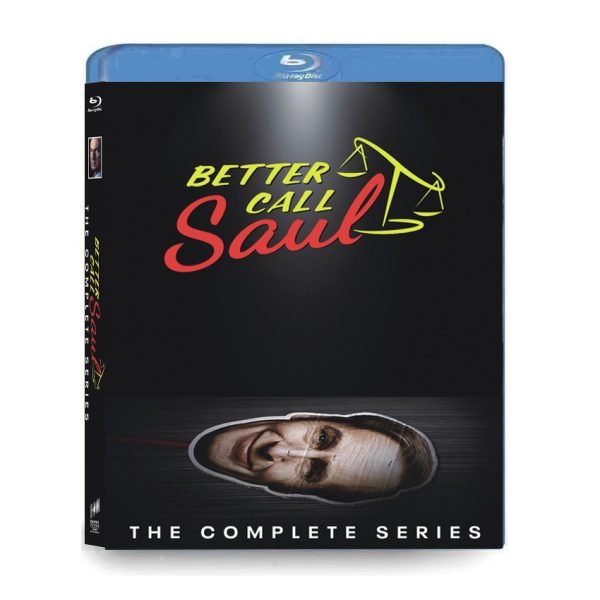 Better Call Saul: The Complete Series (2015-2022) 6-Disc Set Blu-ray - Breaking Bad Prequel Collection