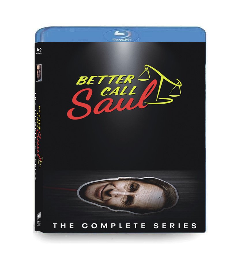 Better Call Saul Season 1-6 Better Call Saul: The Complete Series (2015-2022) 6-Disc Set Blu-ray - Breaking Bad Prequel Collection - Image 1